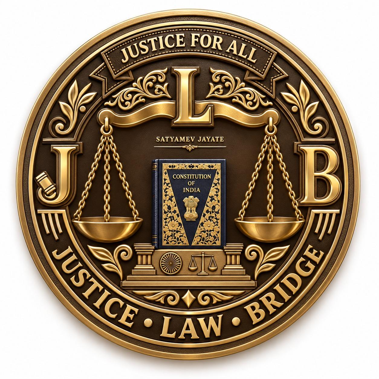 Justice Law Bridge Logo